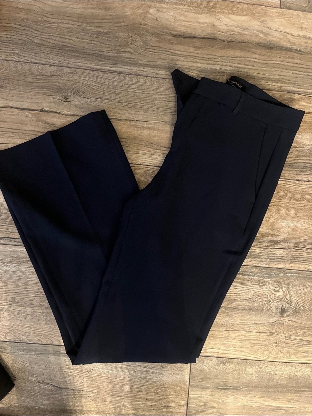 WoMen's banana republic Navy Dress Pants –NWOT Sculpted STRETCH